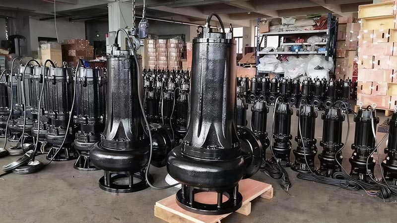 แอปพลิเคชันและคุณสมบัติที่สำคัญของปั๊มน้ำเสียที่ไม่อุดตัน