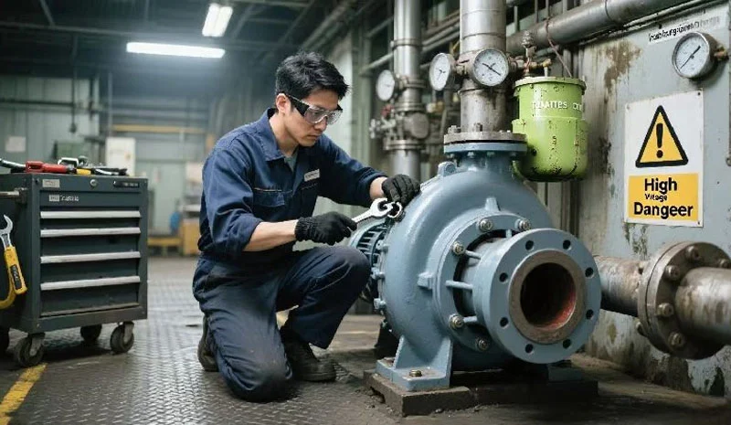 พารามิเตอร์หลักของปั๊มหอยโข่ง