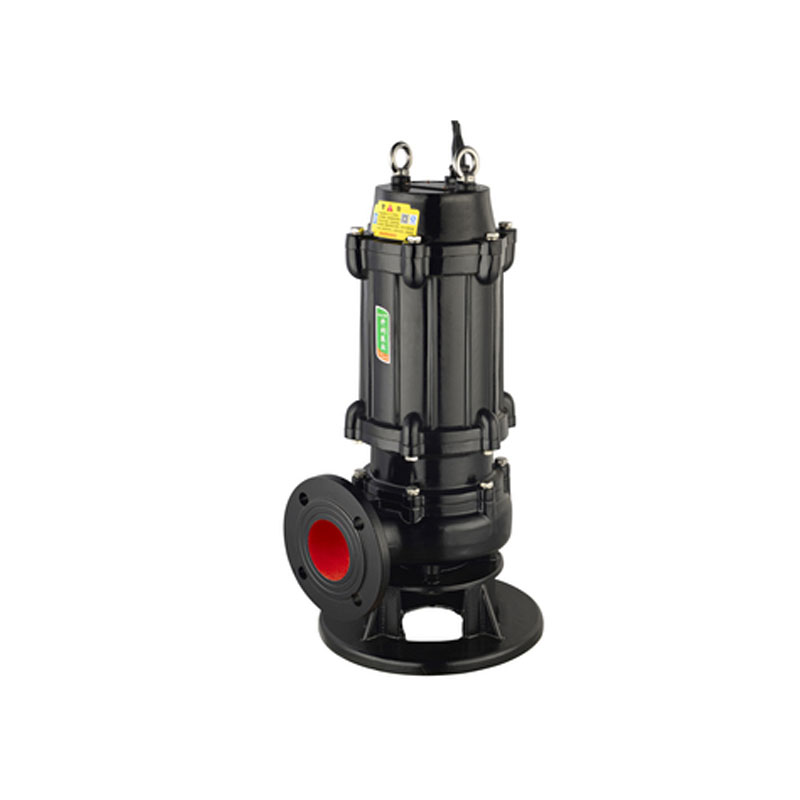 ปั๊มน้ำเสีย submersible jywq พร้อม agitator